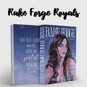 Rake Forge Royals Book Set